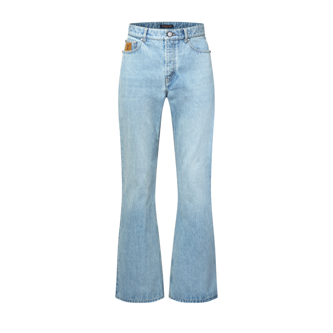 Calça Jeans Flare - Ready-to-Wear | LOUIS VUITTON ®